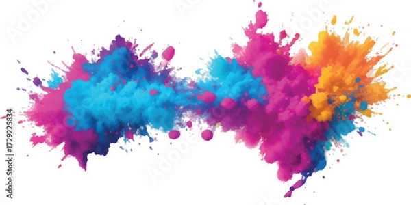 Fototapeta Abstract rose petal graphic resource with a minimalist clean background design