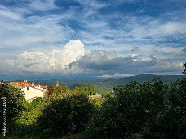 Obraz Motovun View