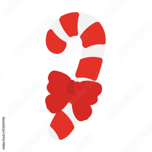 Fototapeta キャンディケーン　イラスト