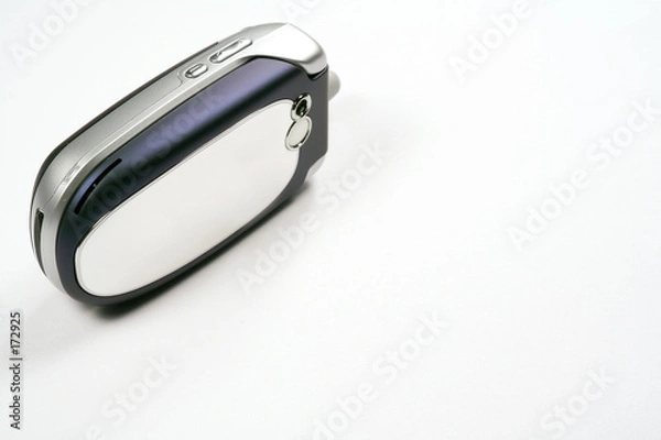 Fototapeta closeup of motorolla v551 shut