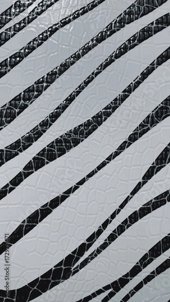 Obraz metal fence background