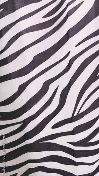 Obraz zebra skin texture