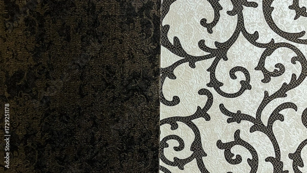 Obraz vintage floral background