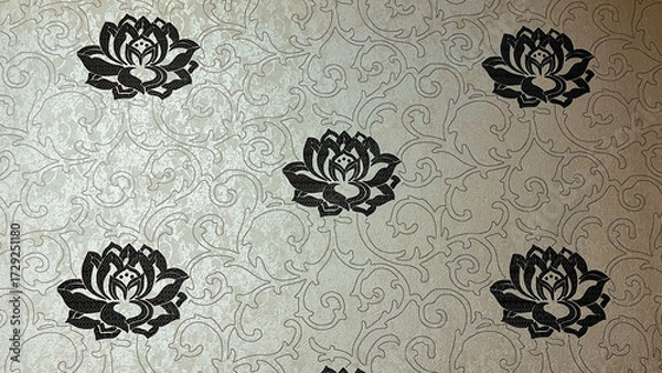 Obraz seamless floral pattern