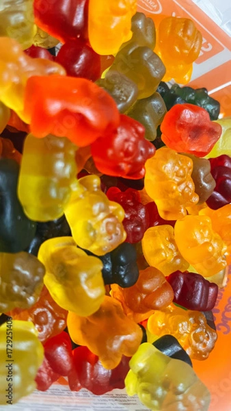 Obraz colorful jelly beans