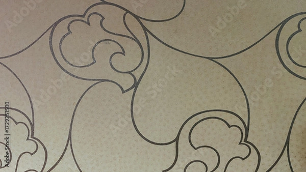 Obraz abstract floral background