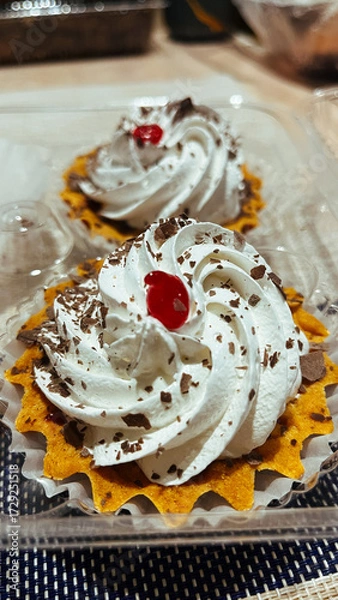 Obraz cake with chocolate