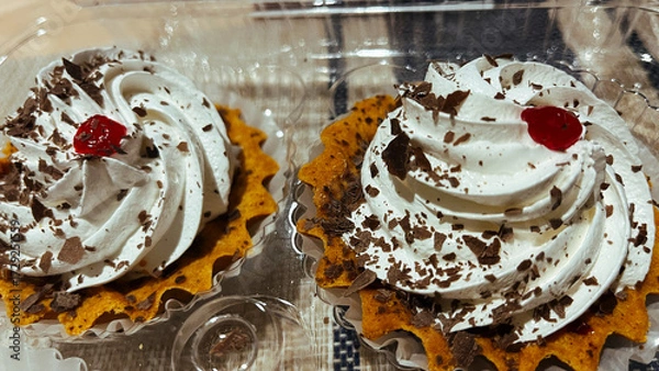 Obraz cake with chocolate