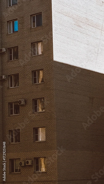 Obraz old brick wall