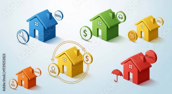 Fototapeta Understanding Home Ownership Costs Financial Planning and Investment Opportunities Explained