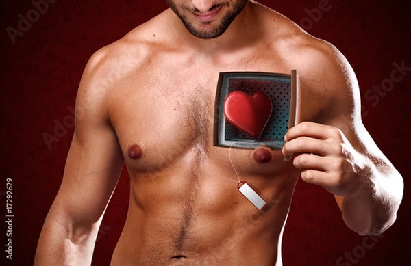 Obraz Romantic Cyborg