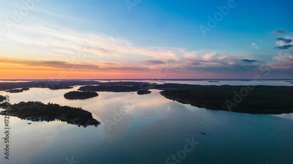 Fototapeta Iniö island in Finland
