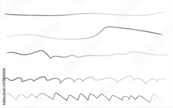 Fototapeta Abstract geometric pattern with vibrant color accents