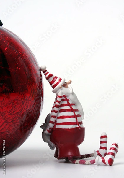 Obraz Weihnachtsmann