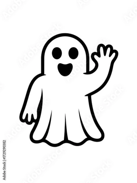 Fototapeta Detailed silhouette of a majestic eagle in flight isolated on transparent background