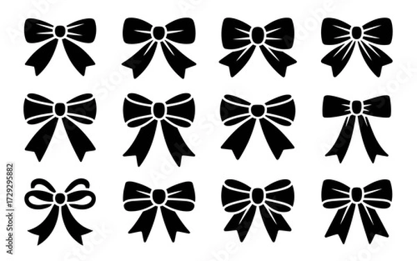 Obraz set of bows