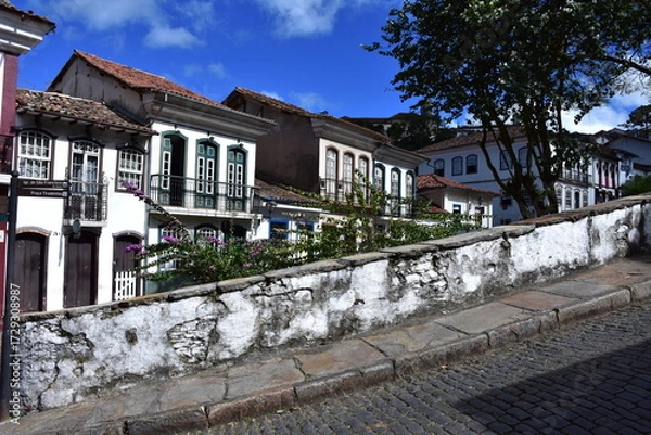 Fototapeta ouro preto - mg