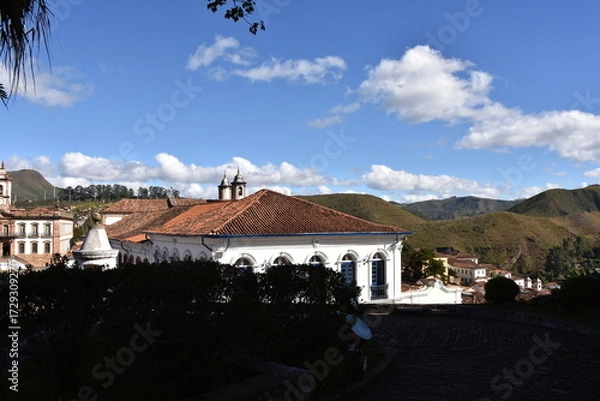 Fototapeta ouro preto - mg