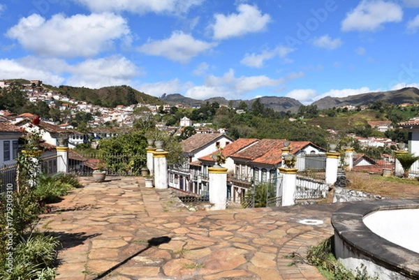 Fototapeta ouro preto - mg