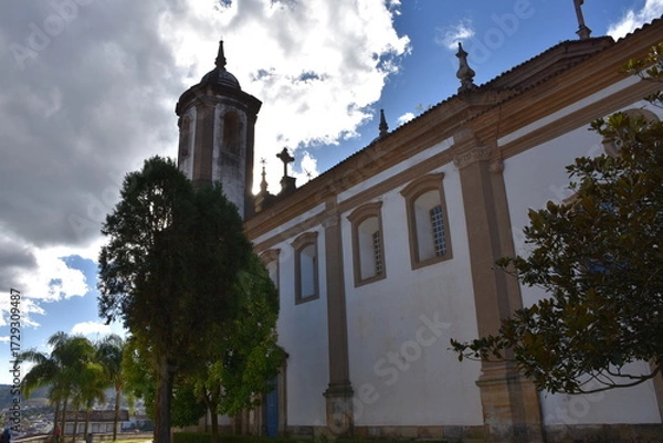 Fototapeta ouro preto - mg