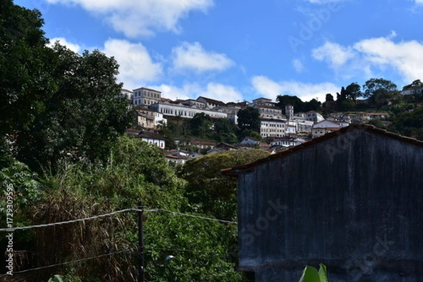 Obraz ouro preto - mg