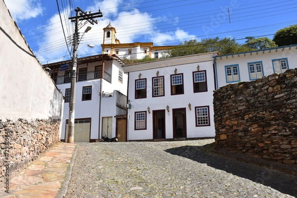 Obraz ouro preto - mg