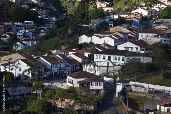 Obraz ouro preto - mg