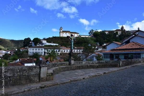 Obraz ouro preto - mg
