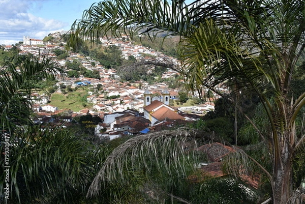 Obraz ouro preto - mg