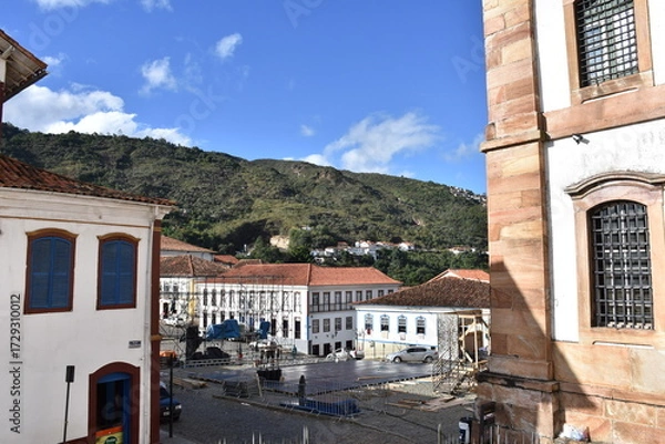 Obraz ouro preto - mg