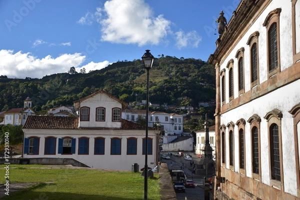 Obraz ouro preto - mg