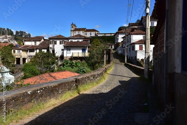 Obraz ouro preto - mg