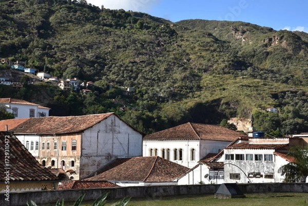 Obraz ouro preto - mg