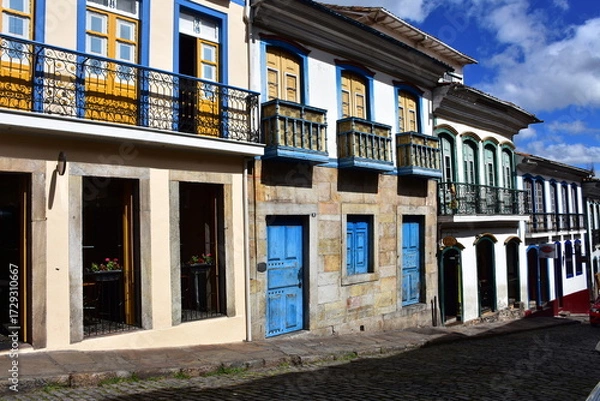 Obraz ouro preto - mg