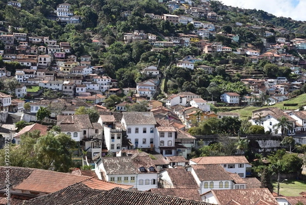 Obraz ouro preto - mg