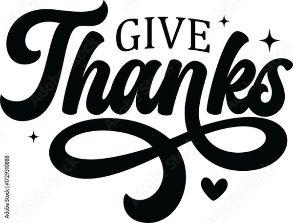 Fototapeta Give Thanks SVG, Christian Fall svg, Faith Sublimation, Minimalist Thanksgiving Cut File, Jesus Shirt Design Religious Bible Verse Scripture, thankful svg design, give thanks svg, give thanks svg, gra