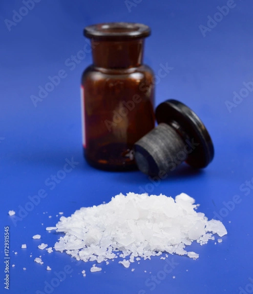 Obraz Magnesium chloride is an inorganic compound with the formula MgCl2.