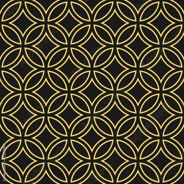 Obraz Art Deco seamless pattern.decoration ornament.