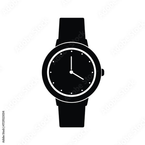 Fototapeta Sailor element isolated watch on white background
