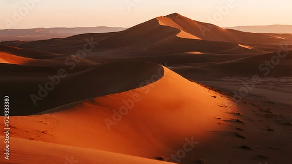 Fototapeta sand dune ridge