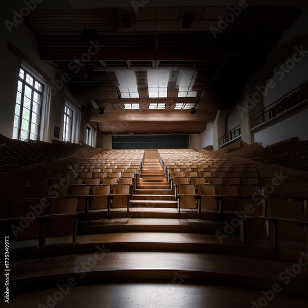 Obraz university lecture theater