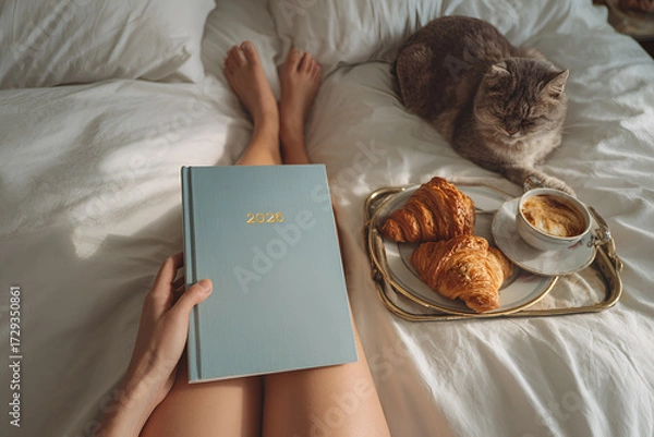 Obraz A diary planner for 2026