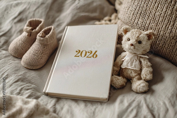Obraz A diary planner for 2026