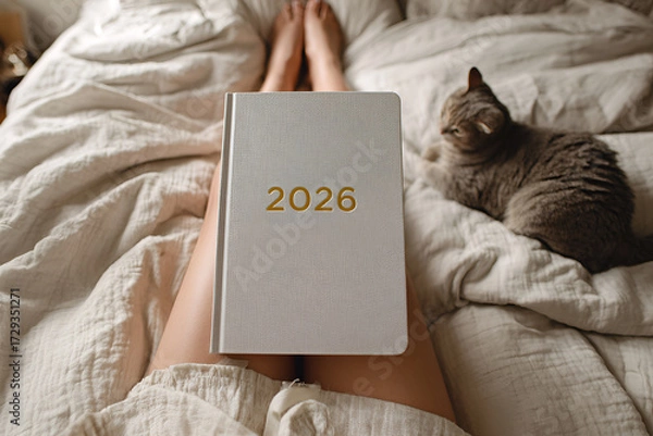 Obraz A diary planner for 2026