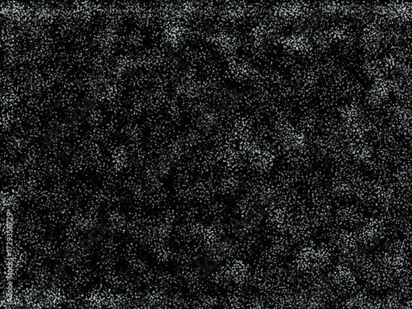Obraz Dark Grunge Noise Grain Texture Vector Background