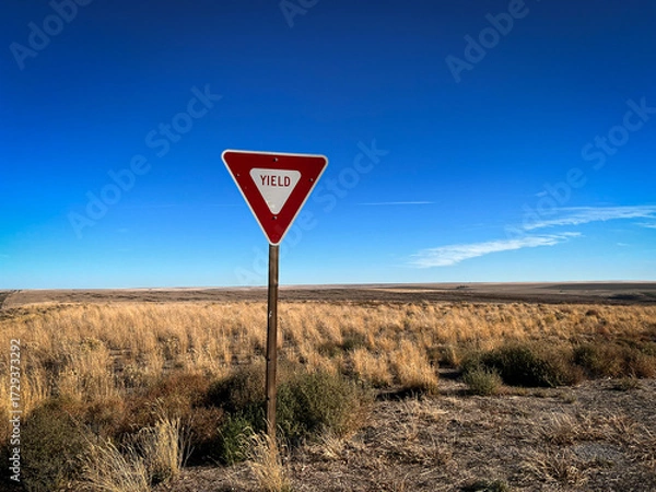 Obraz Yield to the Field