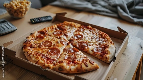 Obraz Pizza Time at Home.