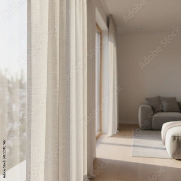 Obraz AI Generated Living Room