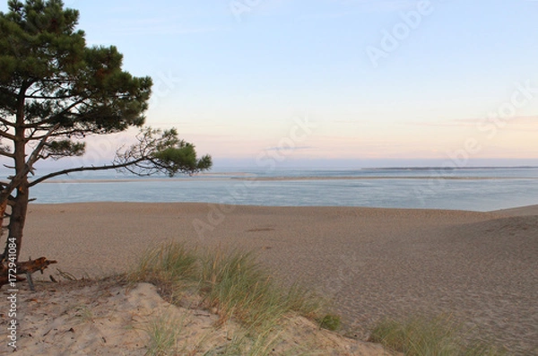 Obraz eau mer ocean plage sable
