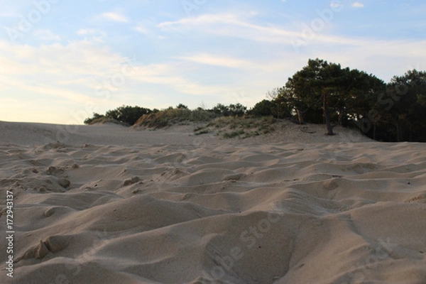 Obraz plage sable dune mer ocean